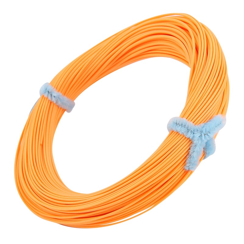30M Nylon Weight Forward Floating Fly Fishing Line WF 4/5/6/7/8
