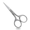 Professional Small Precision Eyebrow, Eyelash, Nose Hair Scissors Stainless Steel,