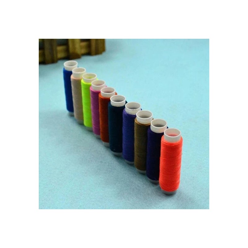 Polyester Sewing Thread Machine Hand 109Yard Spool 39 Pcs/set Mixed