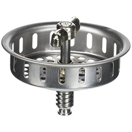 Keeney PP820-34 Plumb Pak Strainer Basket Replacement for 1433, Steel