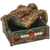Pacific Trading Steampunk Trinket/Jewelry Box Steam Punk W/Compass