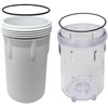 O-Rings Compatible with GE HHRING for Whole Home Filtration Models