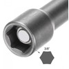 NACX 1/4 * 100 * 3/8", Hex Shank Nut Driver