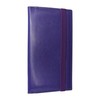 Baculyri Checkbook Cover for Personal Checkbook Holder with Clear Plastic