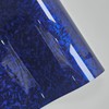 LZLRUN LZLRUN Forged Gloss Carbon Fiber Blue Vinyl Wrap Roll