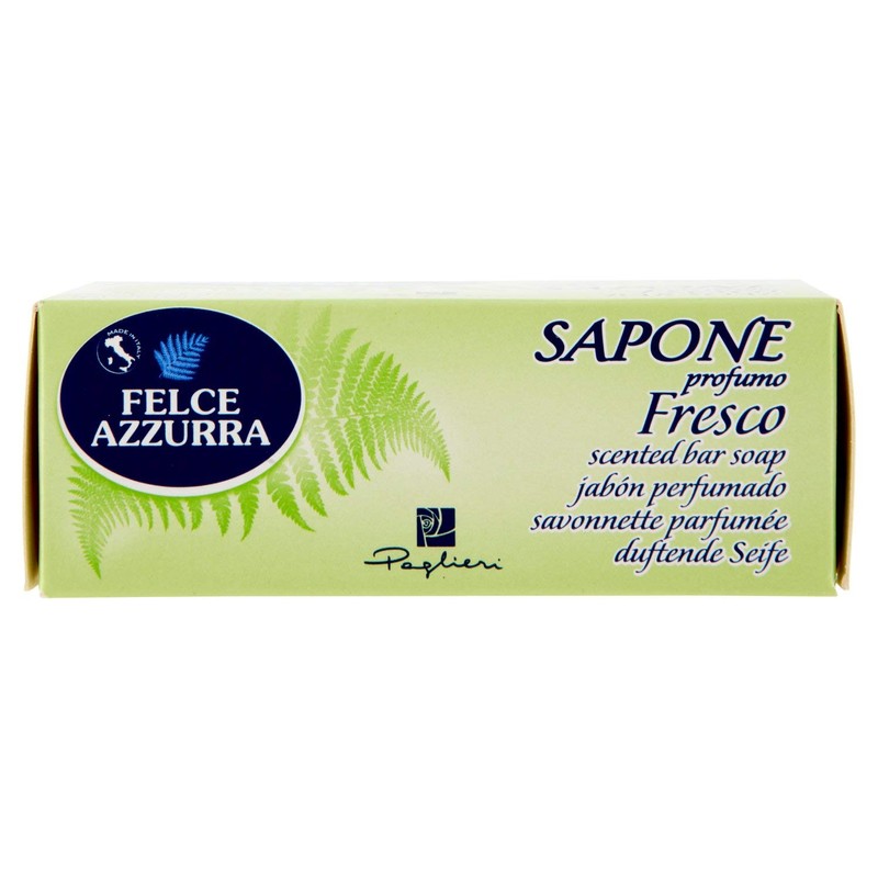 Felce Azzurra - Soap, fresh fragrance - 100 g