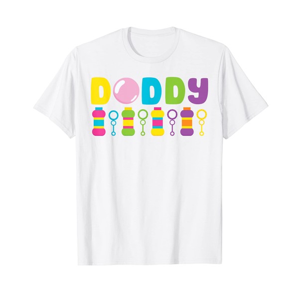 Mens Bubble Daddy Bubble Party Kids Bubble Theme Wands Matching