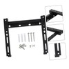 KONTONTY Ultra Mounted Tv Bracket for Screens Easy Install Safe