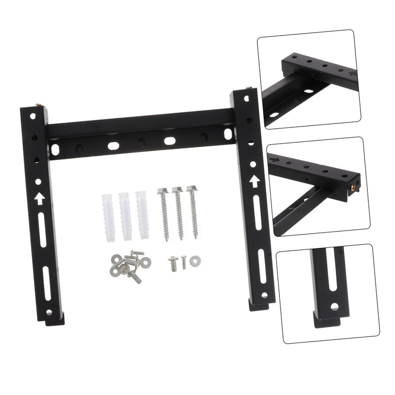 KONTONTY Ultra Mounted Tv Bracket for Screens Easy Install Safe