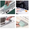 Magic Window Cleaning Brush,Window Groove Cleaning Brush Set，Hand-held Groove Gap