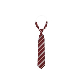 East Boy 5209038 Women's Necktie, Regime Pattern, Y Tie, bordeaux (051)