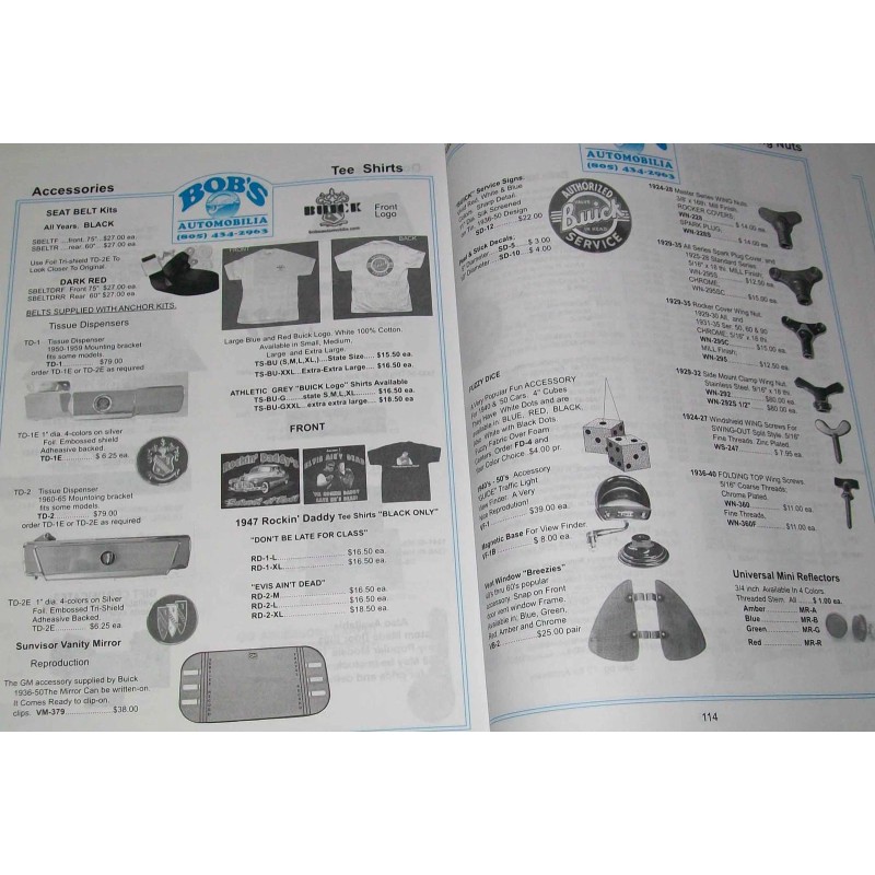 BUICK 1946-1949 BUICK TUNE-UP KIT ALL MODELS