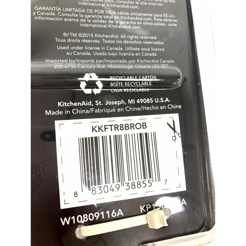 KitchenAid New KitchenAid 8”/205mm German Stainless Steel Dishwasher Safe Bread