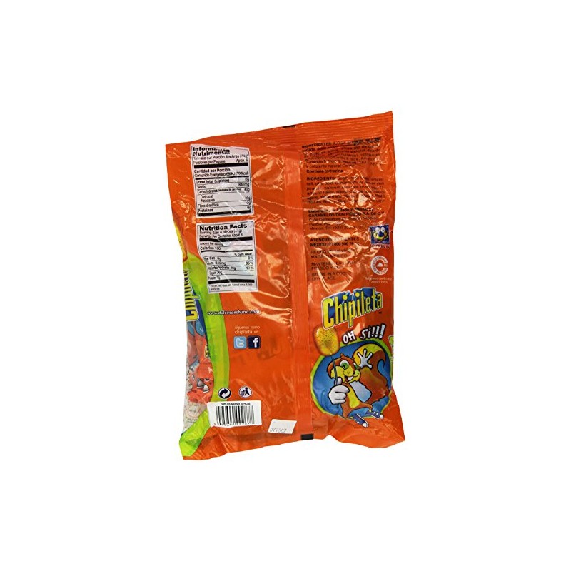 ANAHUAC Chipileta, 11-Gram Packages (Pack of 60)