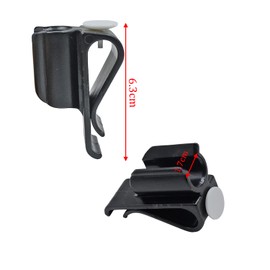 Peixiong 10 Pack Golf Putter Clip Golf Bag Clip on Putter Clamp Holder Golf Putter Clip Organizer Ball Marker