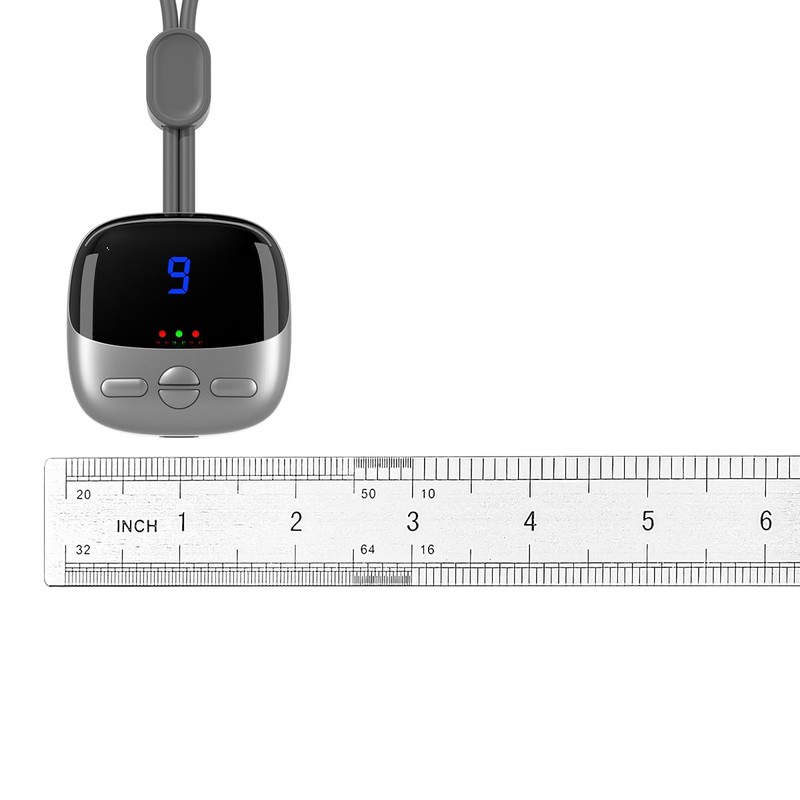 Tiardey Neck Massager With Heat Portable Neck Shoulder Massager Deep