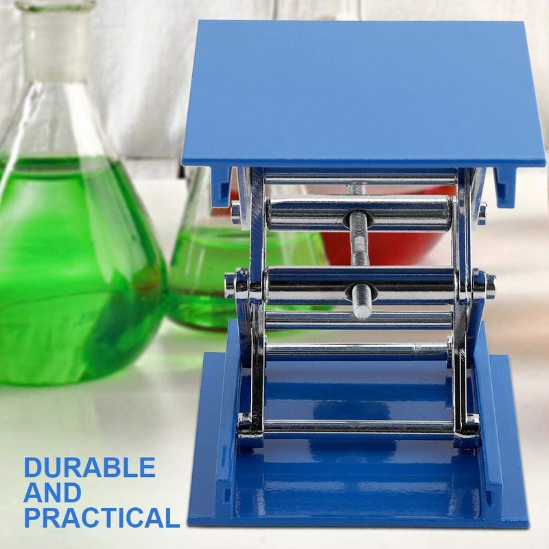 Oumefar 100 x 100mm x 160mm Blue Aluminium Oxide Lab