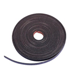 Super Print GT2 Timing Belt 6 mm 3D Printer GT2 Timing Belt 10 m 6 mm Width Non-Slip Version for Prusa Ender 3 CR-10 3D Printer etc. (10M)