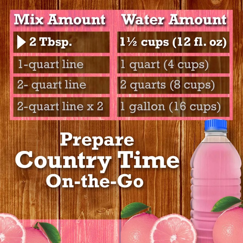Country Time Variety Pack 19 oz., 3 pk.