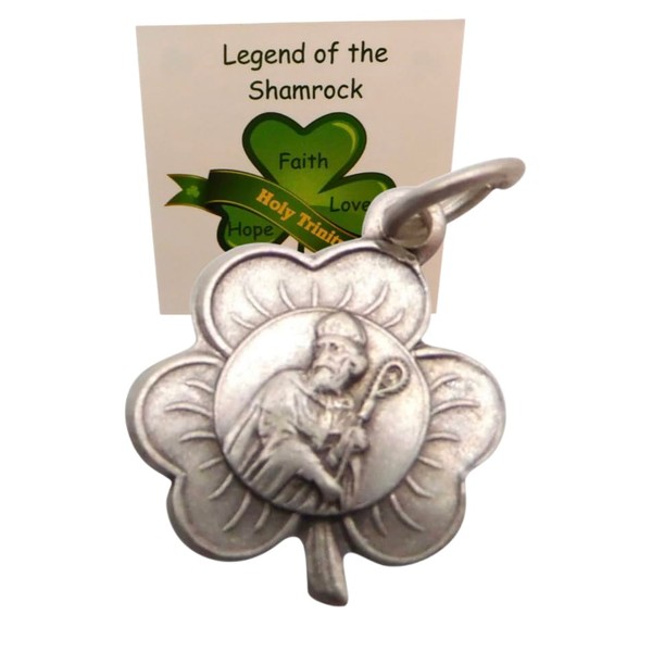 Westmon Works St Patrick Charm Irish Set with Patron Saint