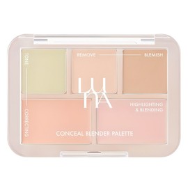Luna Conceal Blender Palette 6g, 1 piece, No. 1 Clear Cover / 루나 컨실 블렌더 팔레트 6g, 1개, 1호 클리어 커버
