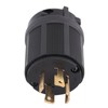 Chazcool NEMA L14-30P Enchufe Macho de EE.UU., 125V-250V 30A Conector