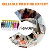 hehua CLI65 Ink Cartridges Replacement for Canon CLI-65 Ink Cartridges