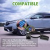 AMHTDOL OBD1 to OBD2 Adapter for Honda 3 Pin Cable,Compatible
