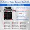 Grillflame Genesis 300 E310 Flavorizer Bars Heat Deflectors Burner Tubes