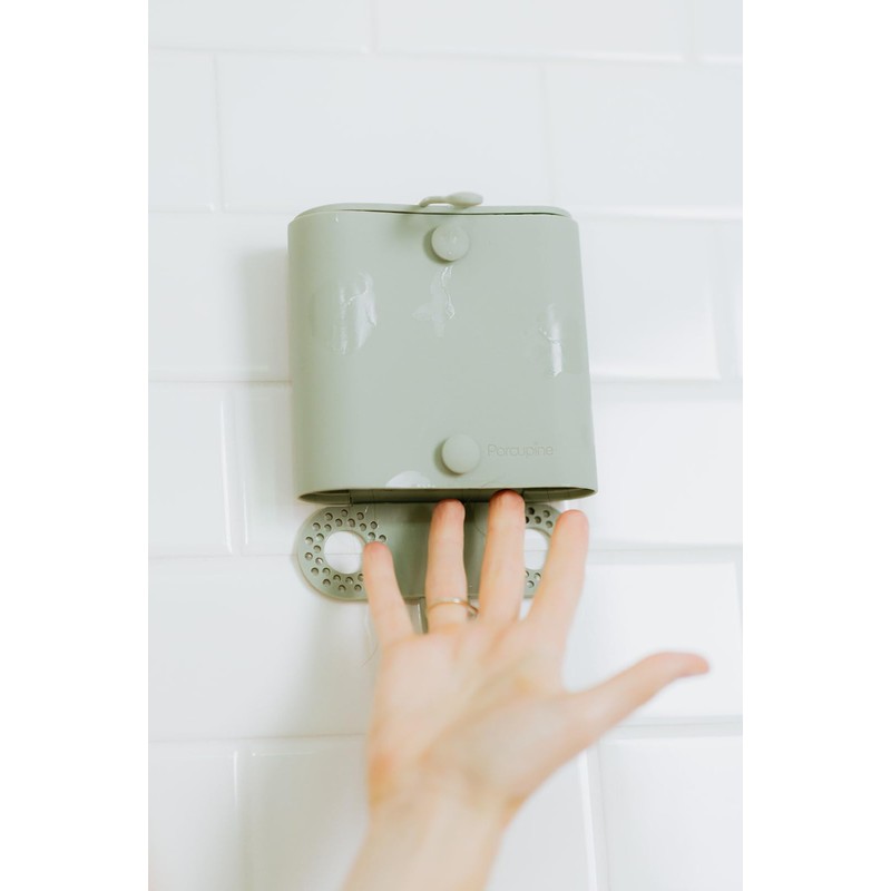 Porcupine Hair Catcher (Cool Grey)