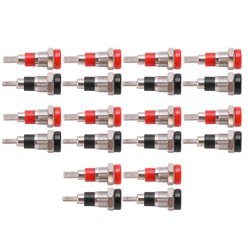Banana Socket 4mm Good Electrical Conductivity Stable Transmission Connector Terminals
