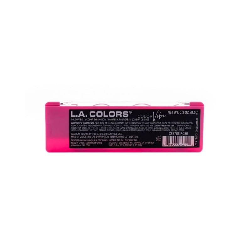 Sombra de ojos LA colors Rosa 8.5g