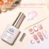 Born Pretty Cat Magnetic Eye Gel Jelly Rose UV Nagellack