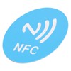 20 Pcs ID5200 NFC Stickers Adhesive Label Round 40mm Anti
