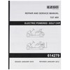 EZGO 614279 2010 Repair and Service Manual for 48-Volt TXT