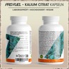 Potassium Capsules 480x – Optimal High Dose: 2240 mg Potassium