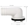 AC Drain Hose Adapter Air Conditioner Drain Hose Connector Elbow
