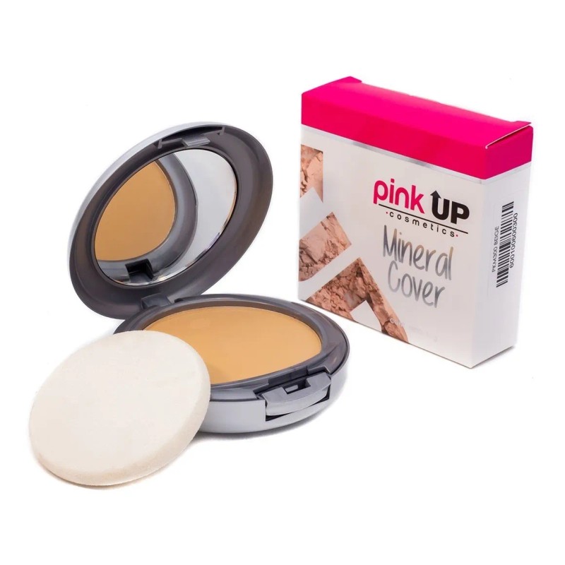 Kit De Maquillaje Basico Pink Up ( 8 Productos)