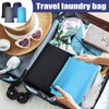 Sanwuta 40 Pcs 38" x 24" Large Laundry Bags with