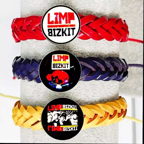 LIMP BIZKIT THREE COLOR BRACELETS 3 IMAGES