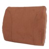 Khaki Portable Heating Waist Cushion USB Port 3 Adjustable Temperature