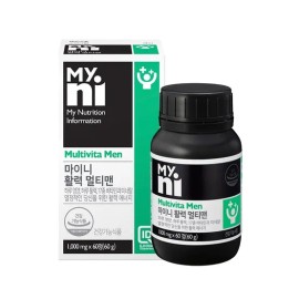 Myny Myni Multivitamin Vitality Multiman 60 tablets / 마이니 종합비타민 활력 멀티맨 60정