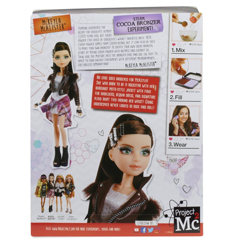 Project Mc2 Experiments with Doll, McKeyla's Cocoa Bronzer