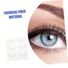 Baluue 3sets False Eyelashes Makeup Lashes for Cosplay Long Thick
