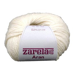 Zarela Aran Super Soft 100% Luxurious Baby Alpaca Yarn (Fawn Cream)