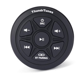 Waterproof Boat Stereo Marine Audio with 2 Channels Class D Amplifier AUX USB Bluetooth Streaming Boats Golf Carts Powersports Vehicle Truck UTV ATV