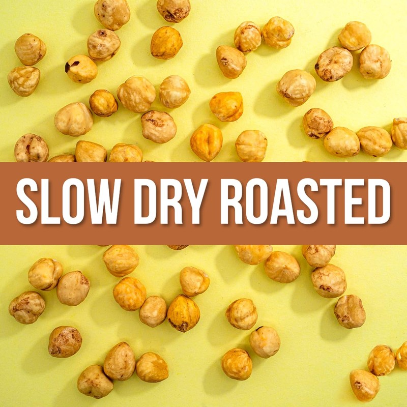 Roastery Coast Dry Roasted Hazelnuts | 3 LB | Unsalted