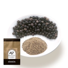 SPANION Black Pepper Powder, 3.5 oz (100 g), Passed Inspection of Pesticides, Made in Japan, Black Pepper