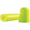 Uvex 2112 001 X-Fit ergonomically shaped yellow foam ear plugs,