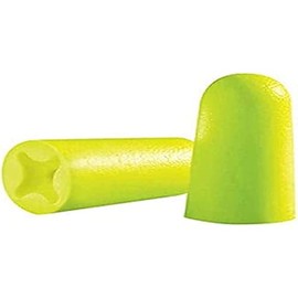 Uvex 2112 001 X-Fit ergonomically shaped yellow foam ear plugs, PACK of 200 pairs